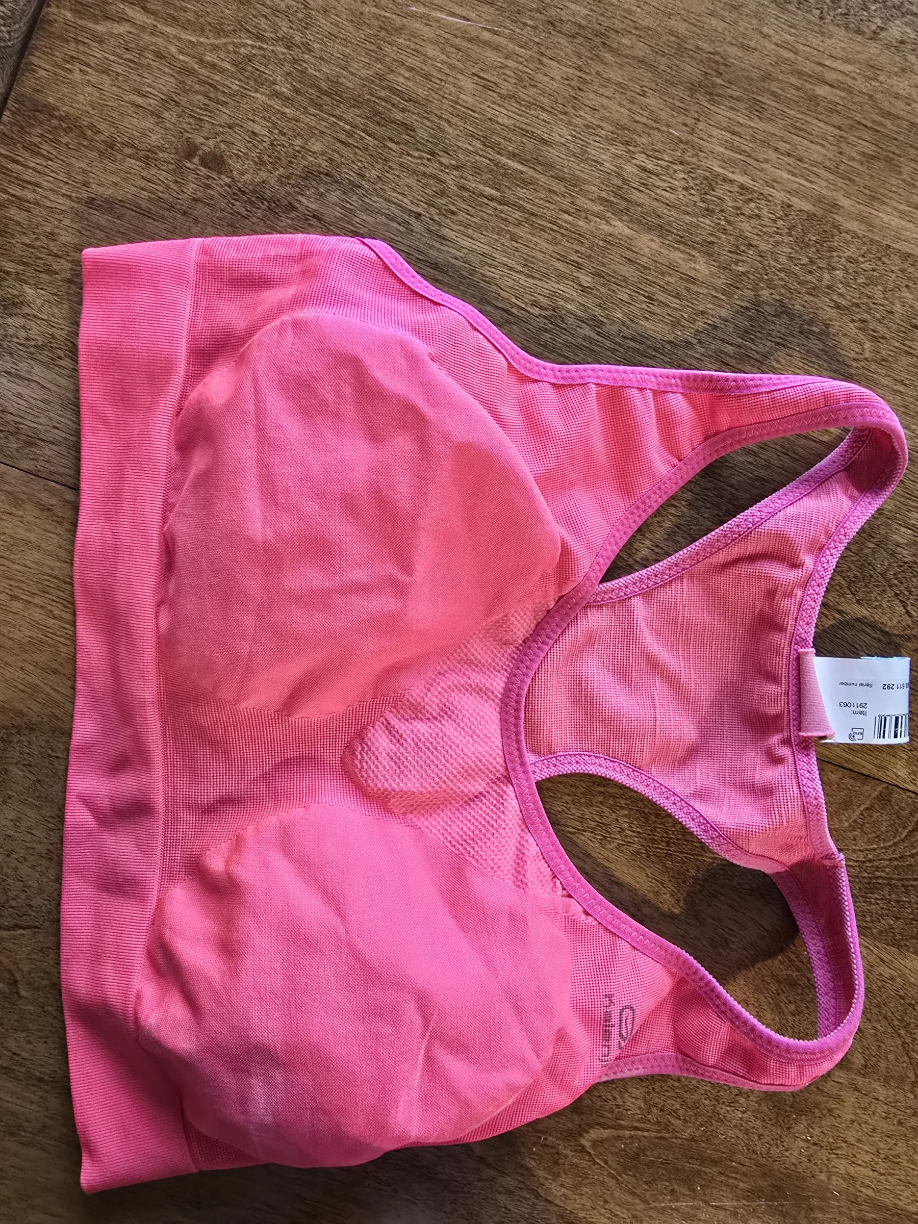 Coral sports bra *Other seconde main