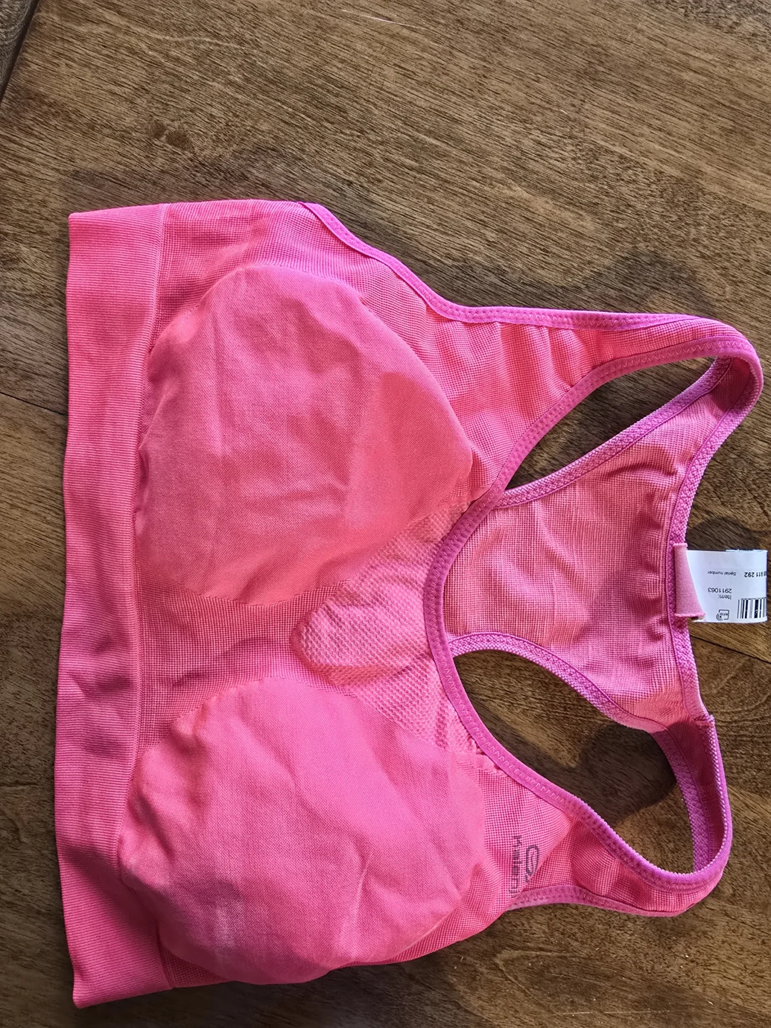 Image for Coral sports bra