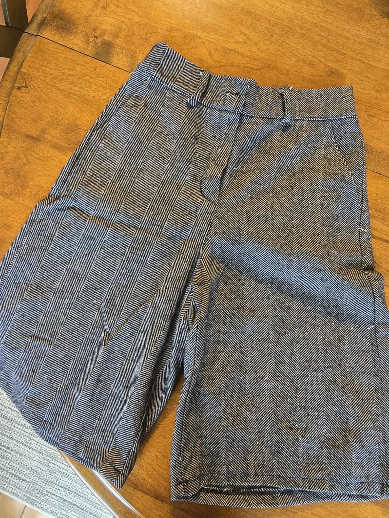 Featured image for Patterned long shorts