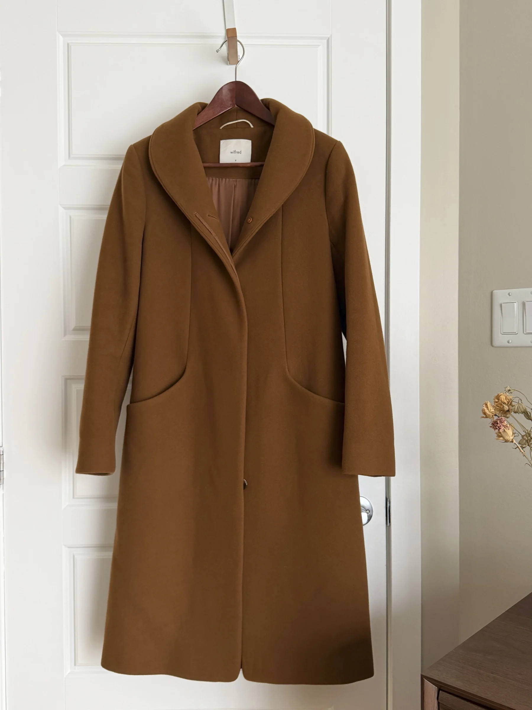 Aritzia long cocoon coat – Cashmere and wool blend – Excellent condition Aritzia seconde main