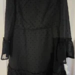 Featured thumbnail for Black polka-dot dress