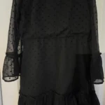 Thumbnail for Black polka-dot dress