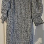 Featured thumbnail for Dress with puffed sleeves