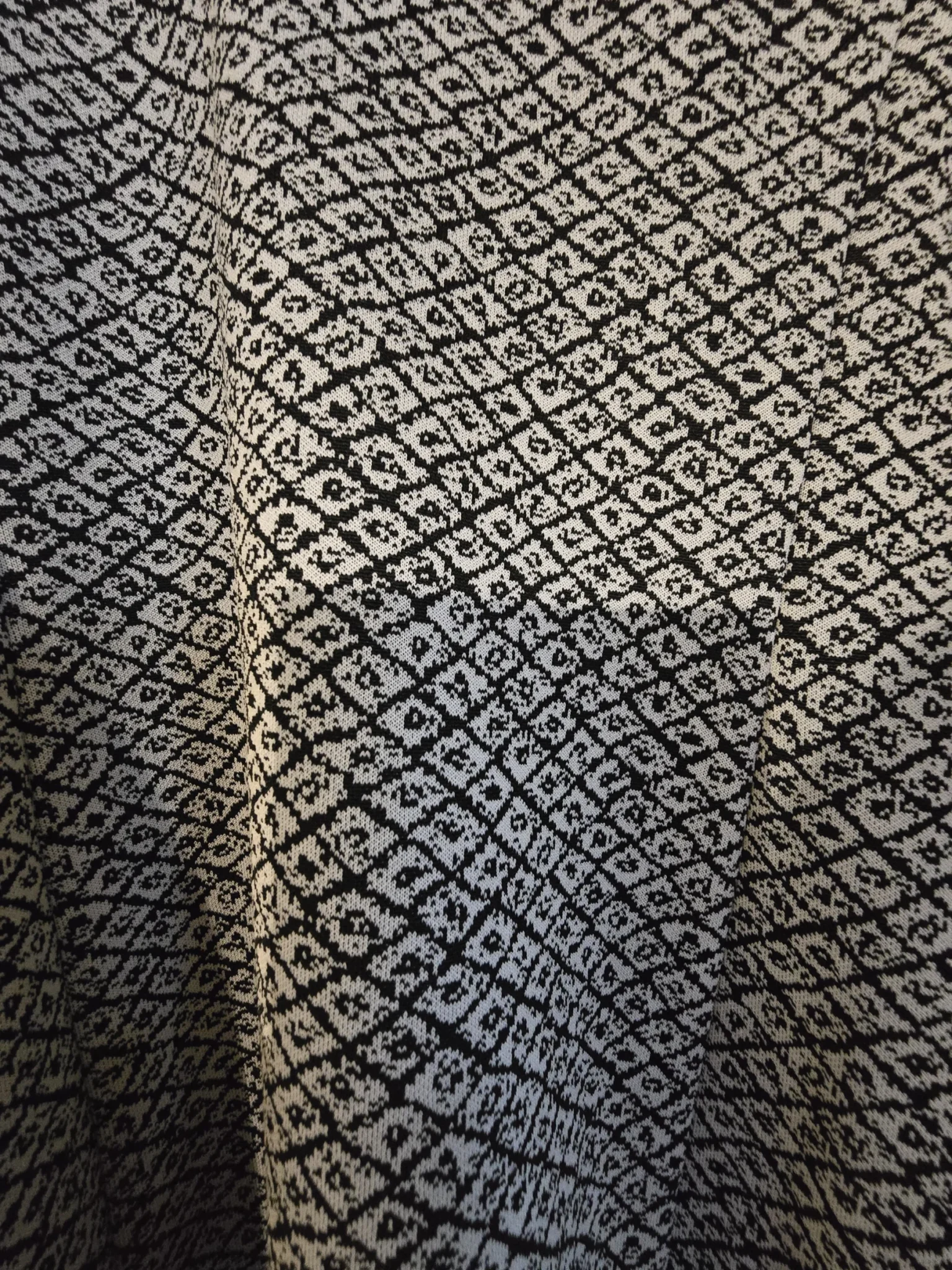 Image for Dress with puffed sleeves