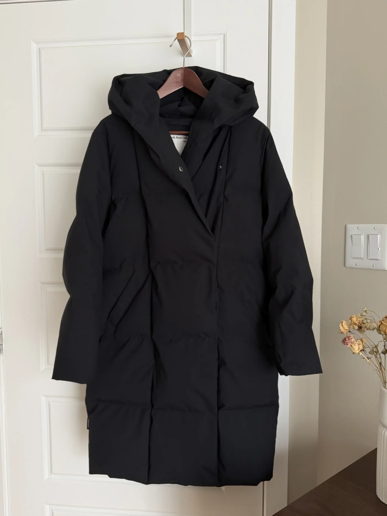 Featured image for Hygge quilted coat by Frank and Oak