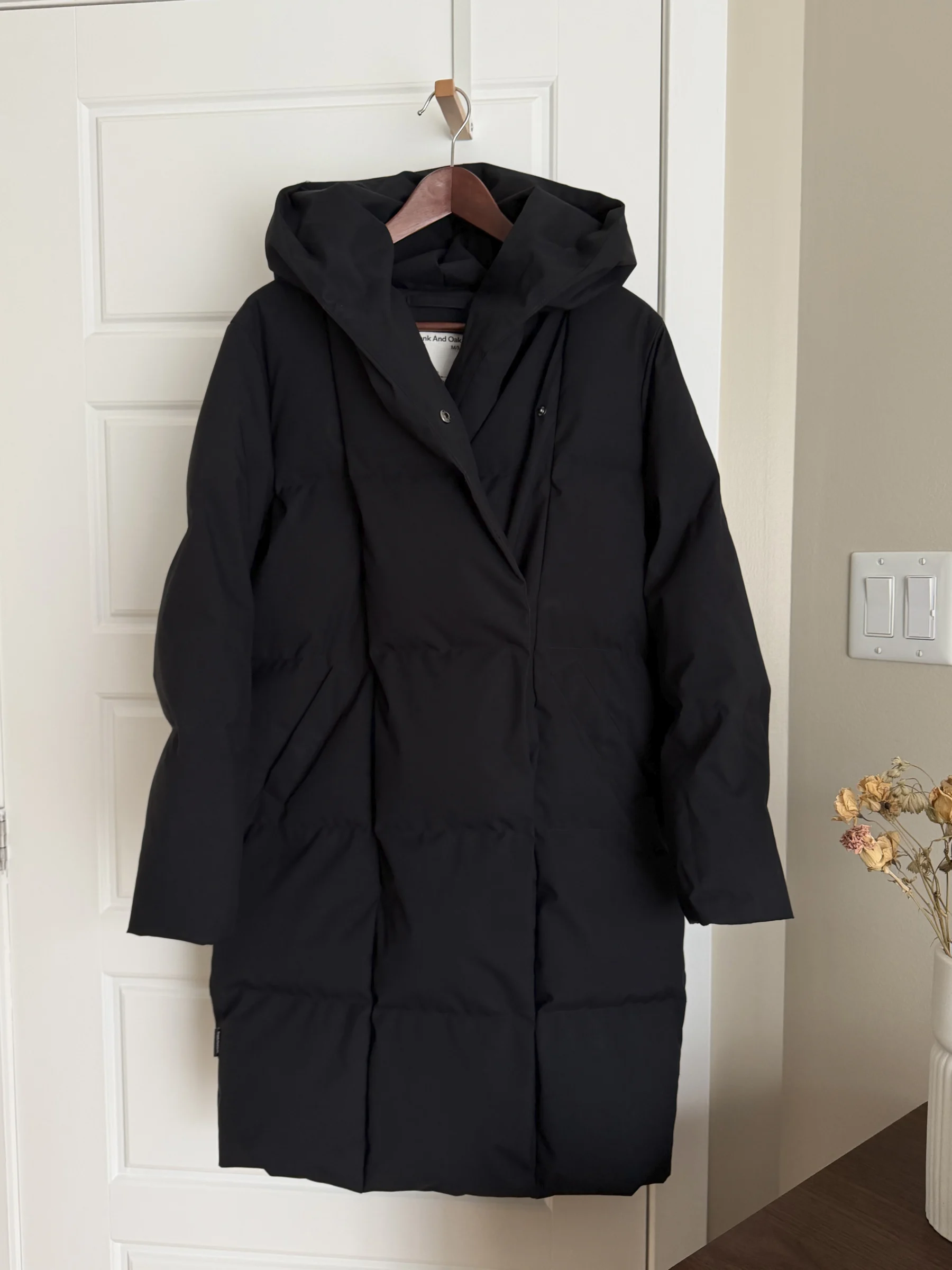 Hygge quilted coat by Frank and Oak Frank and Oak seconde main