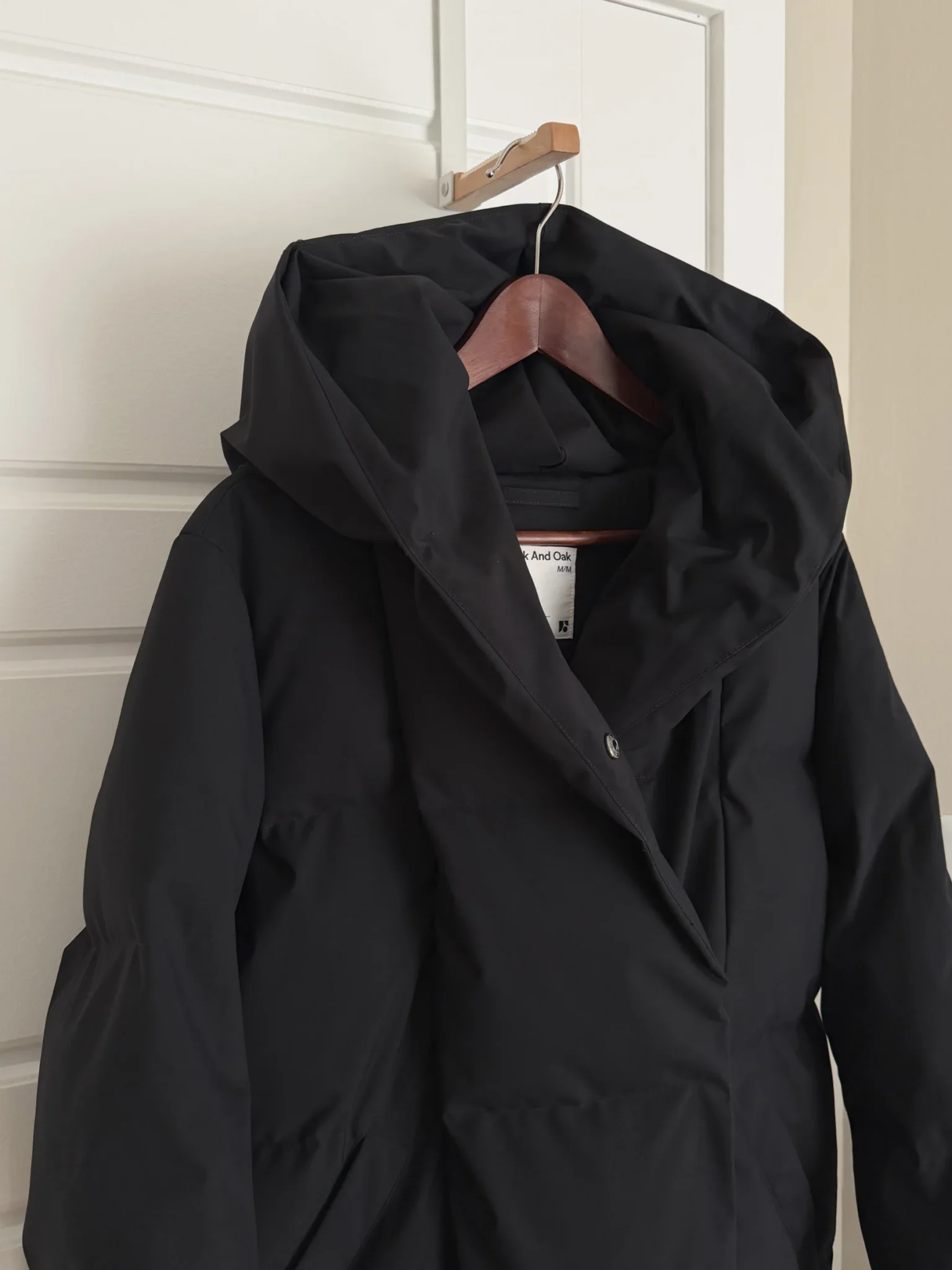 Image for Hygge quilted coat by Frank and Oak