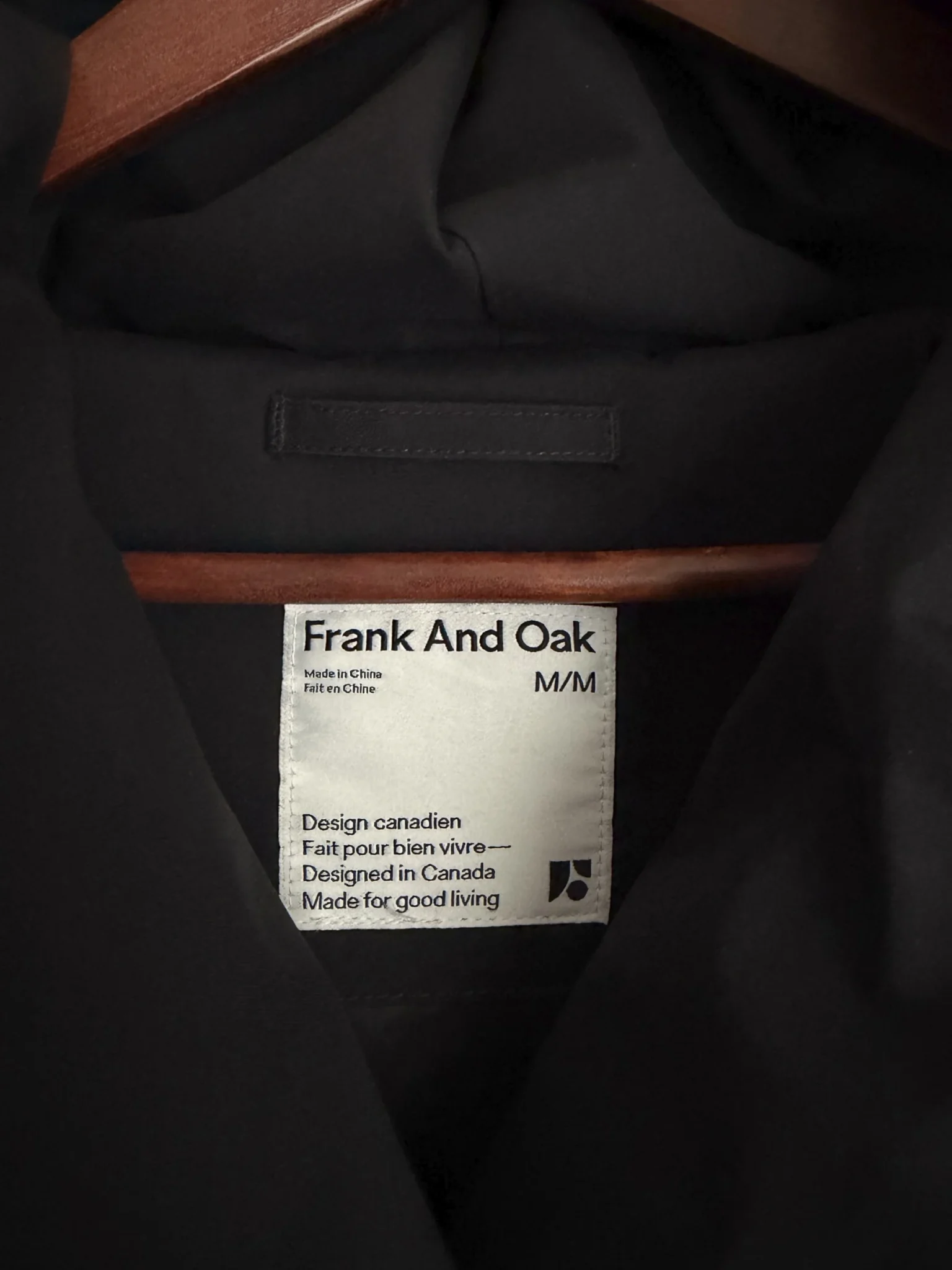 Image for Hygge quilted coat by Frank and Oak