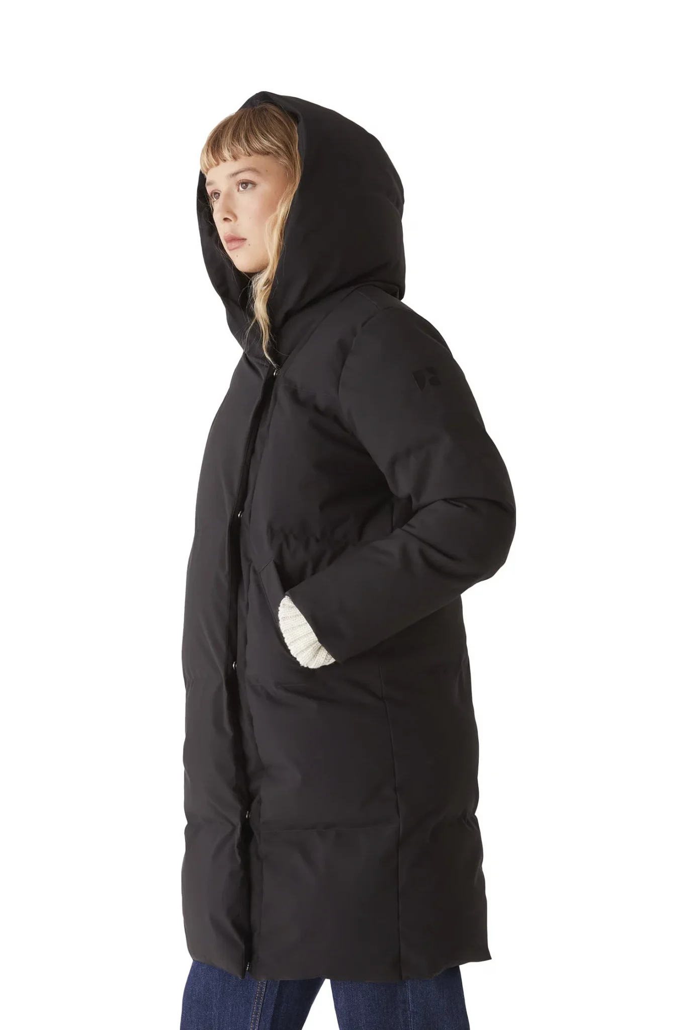 Image for Hygge quilted coat by Frank and Oak