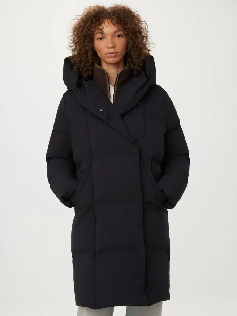 Image for Hygge quilted coat by Frank and Oak