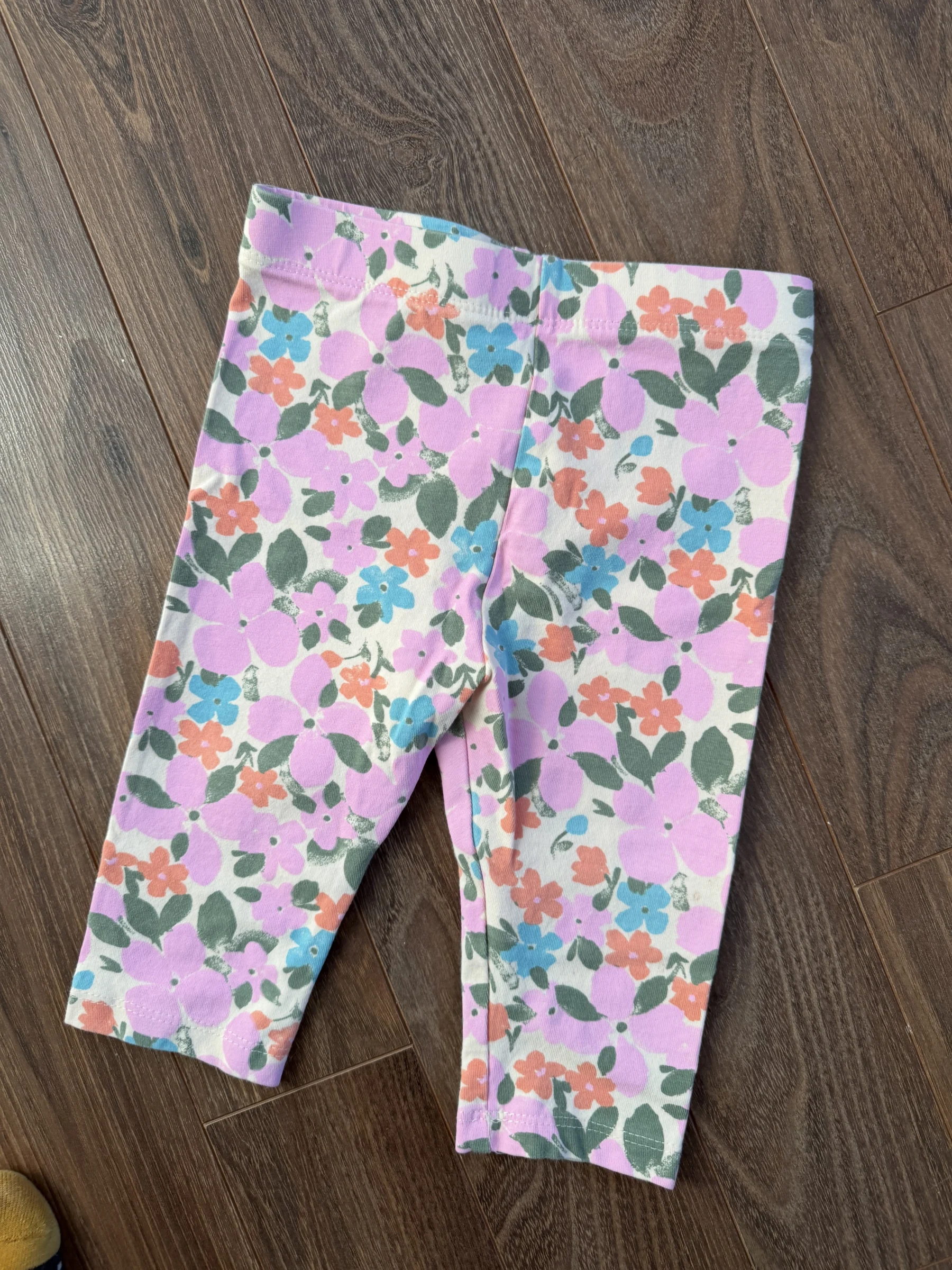 Floral 3/4-length trousers Joe Fresh seconde main
