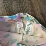 Thumbnail for Floral 3/4-length trousers