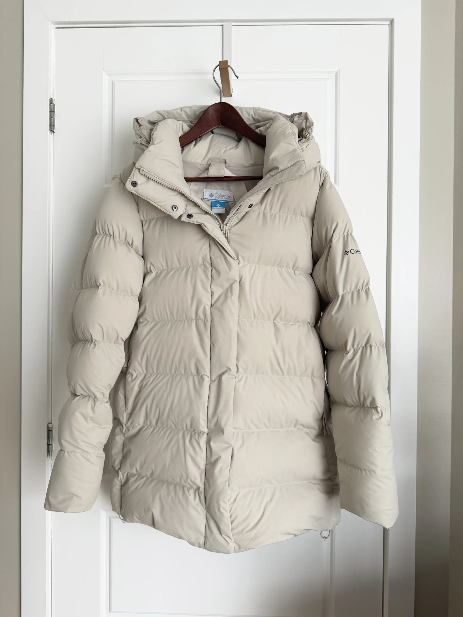 Amaze Puff winter down coat – NEW – Women’s L Columbia seconde main