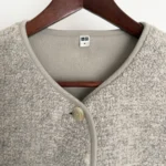 Thumbnail for Cardigan doublé de polaire Uniqlo