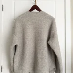 Thumbnail for Cardigan doublé de polaire Uniqlo
