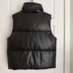 Thumbnail for Levis vegan leather quilted waistcoat