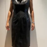 Featured thumbnail for Leather dress