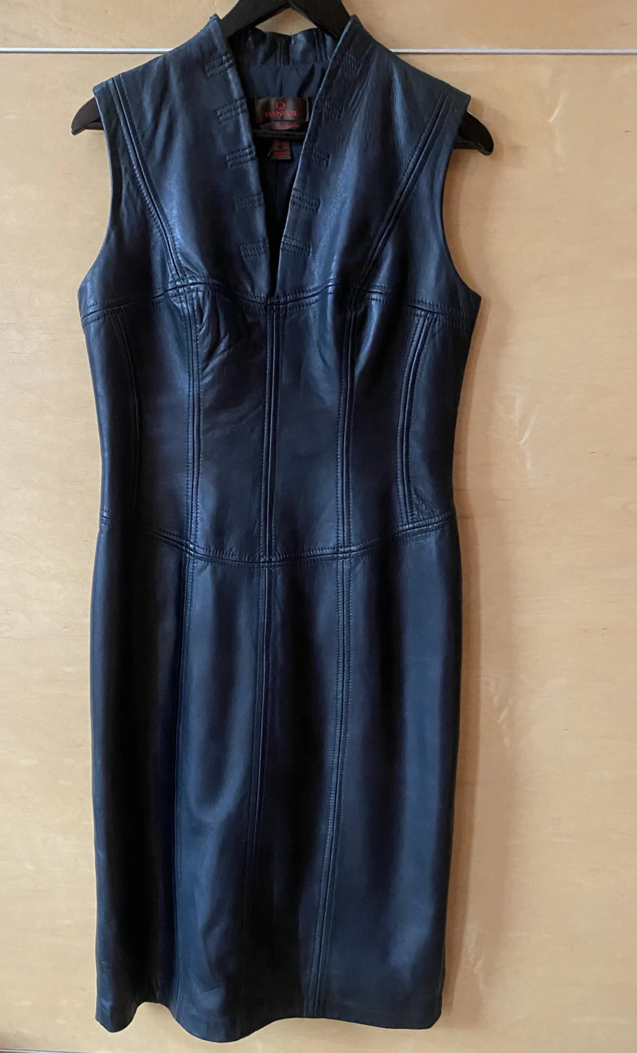 Image for Leather dress
