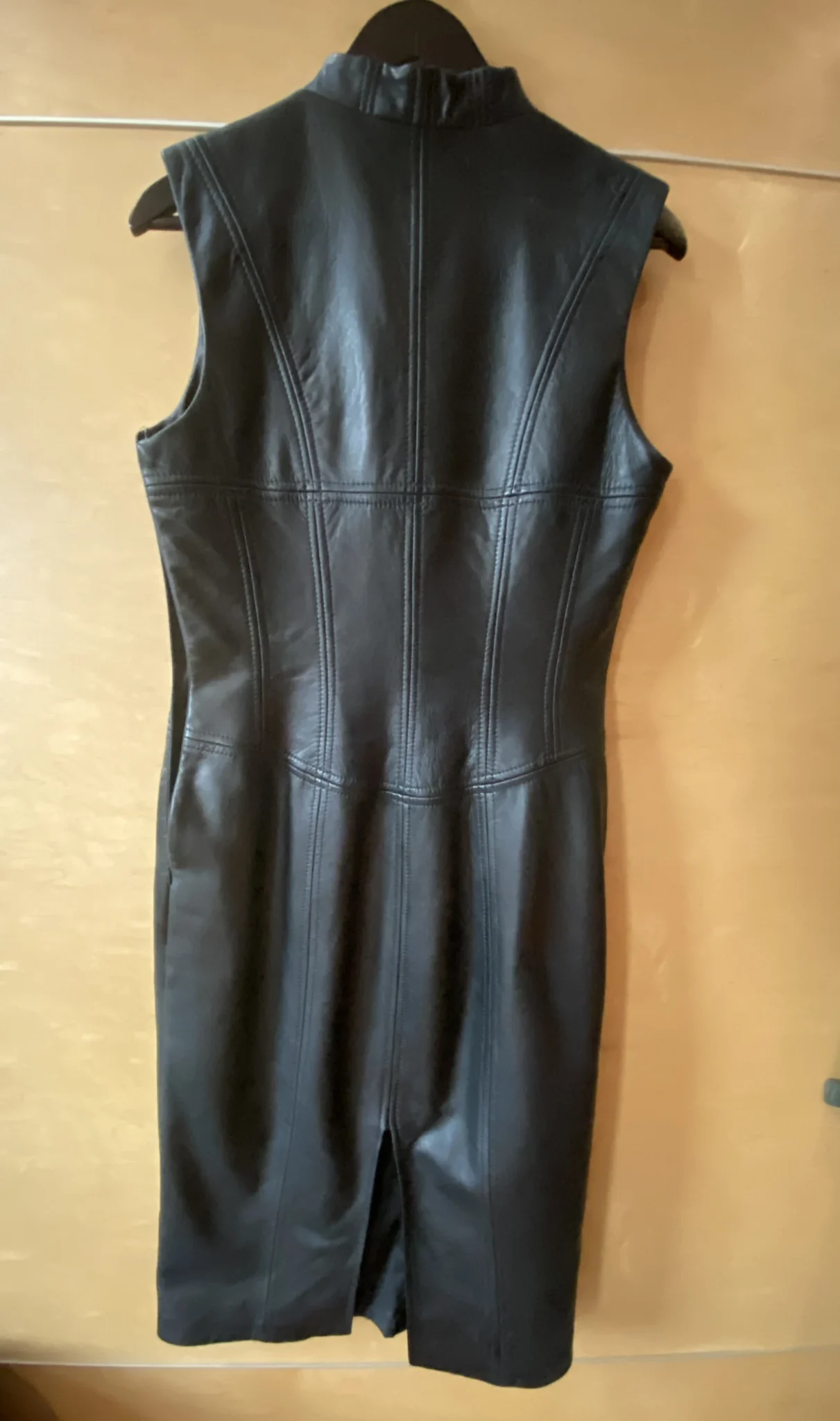 Image for Leather dress