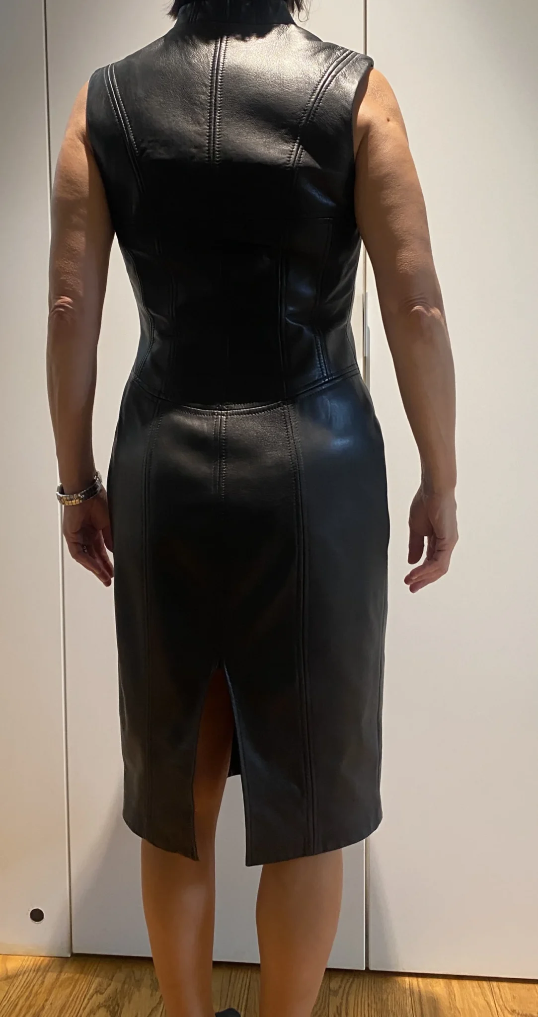 Image for Leather dress