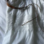 Featured thumbnail for White boho skirt