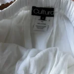 Thumbnail for White boho skirt