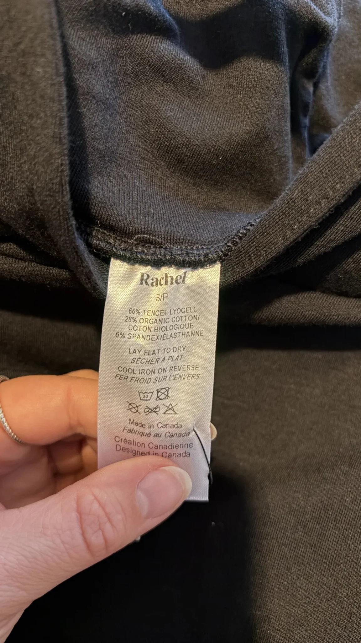 Image for FromRachel hoodie dress