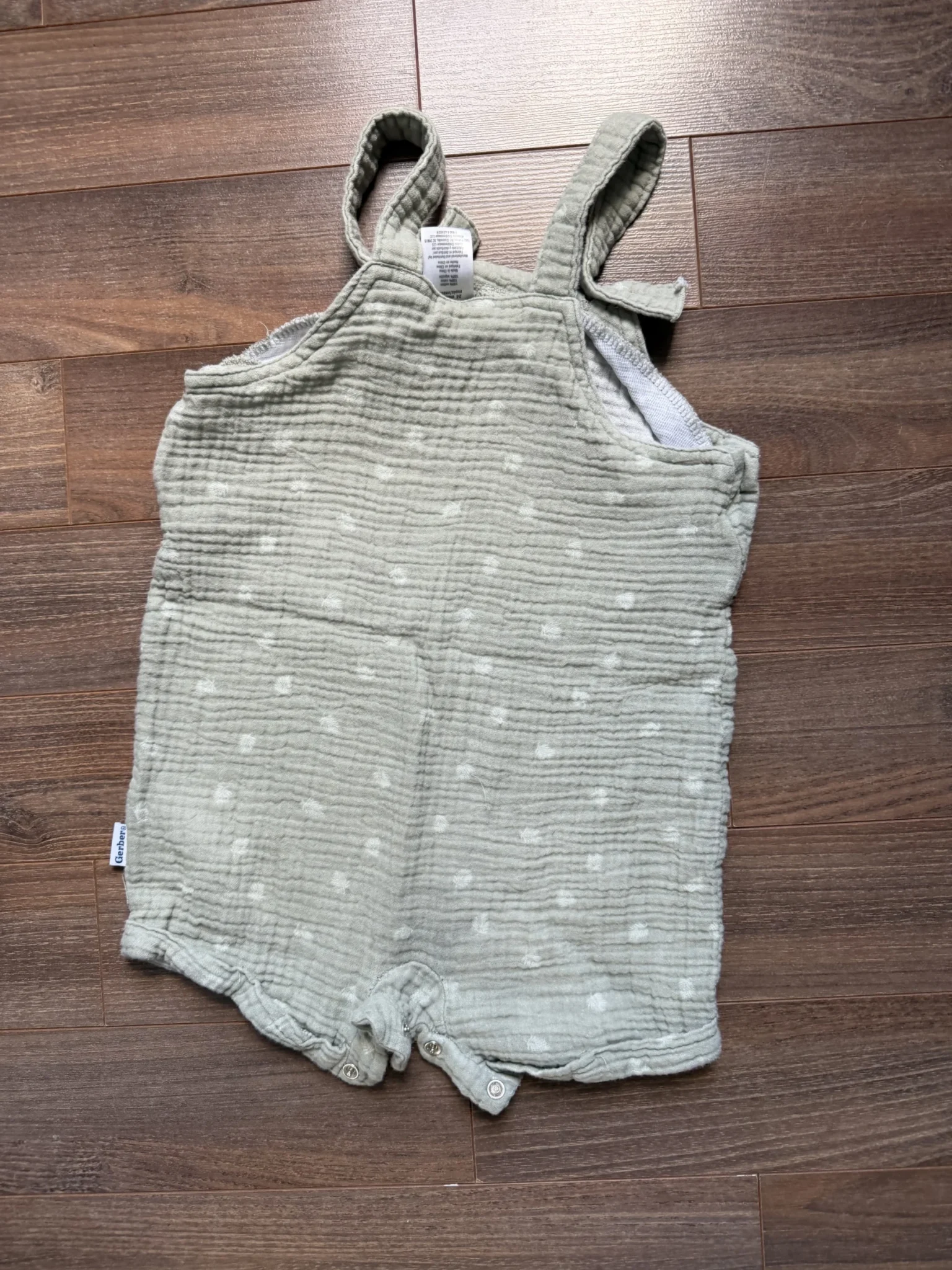 Image for Romper texture gaufré