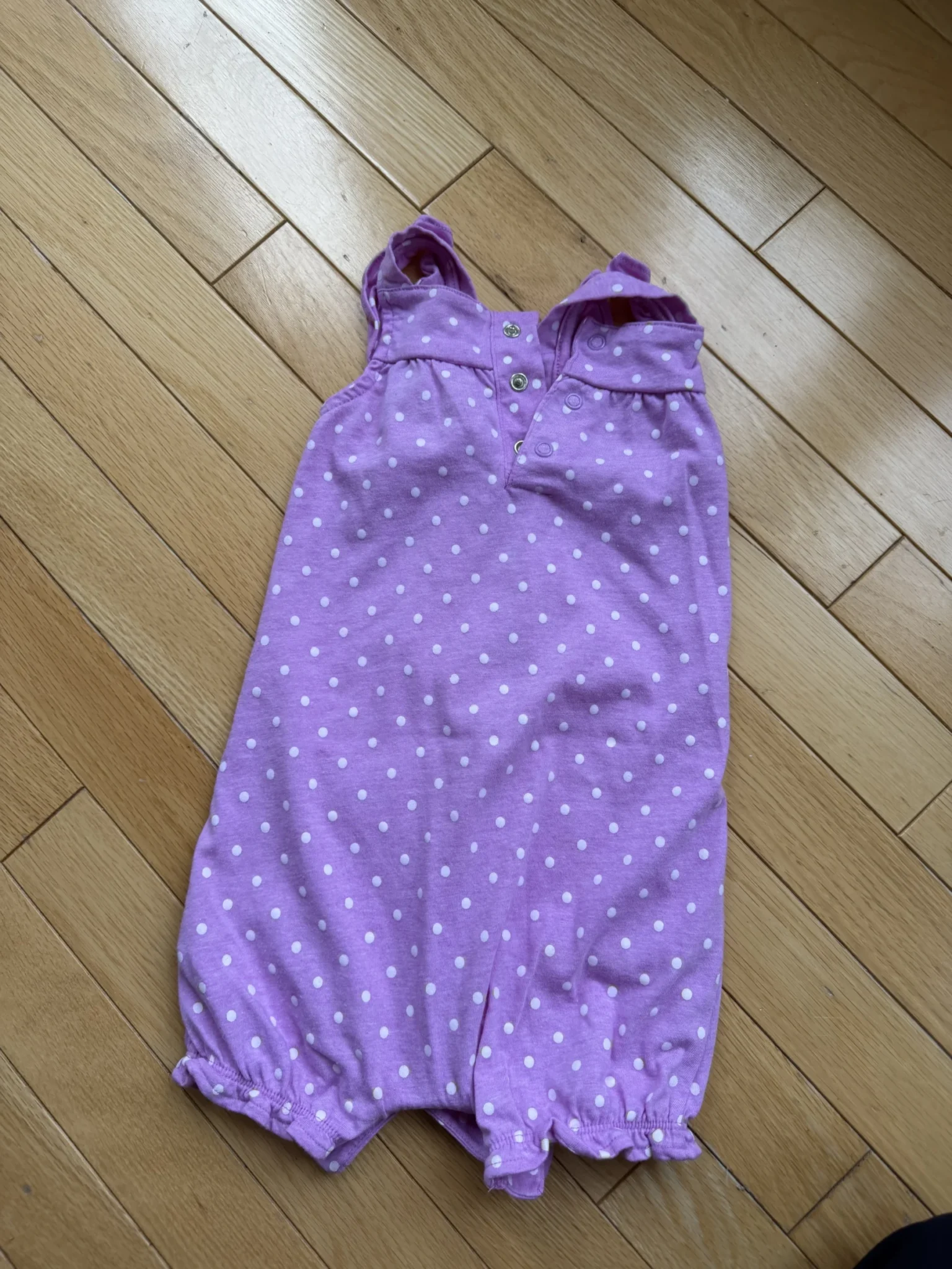 Image for Polka-dot top