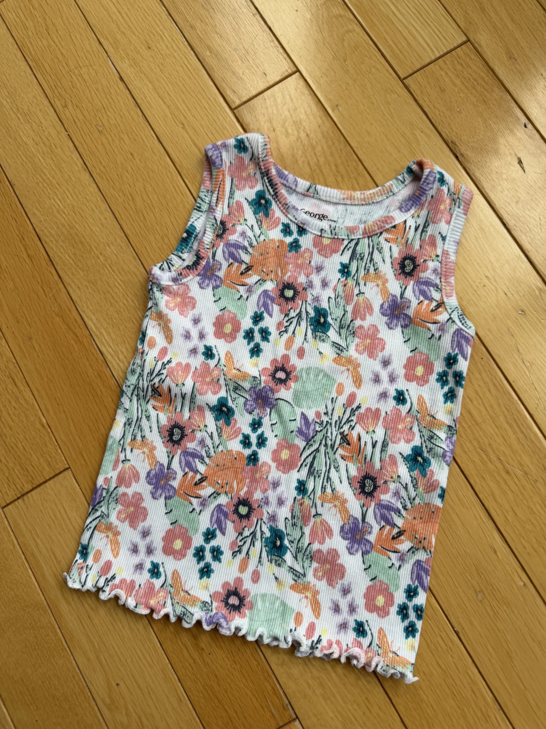Floral camisole George seconde main