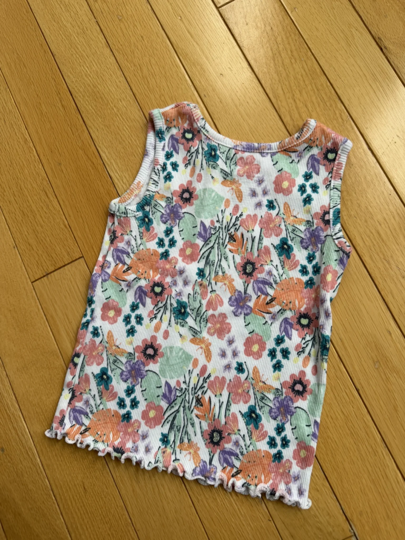Image for Floral camisole