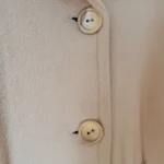 Thumbnail for Vintage Luxury Angora Cashmere Wool Camel Tan Coat‎