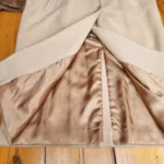 Thumbnail for Vintage Luxury Angora Cashmere Wool Camel Tan Coat‎