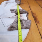 Thumbnail for Vintage Luxury Angora Cashmere Wool Camel Tan Coat‎