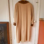 Thumbnail for Vintage Luxury Angora Cashmere Wool Camel Tan Coat‎