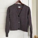 Featured thumbnail for Cardigan made from merino wool and yak wool