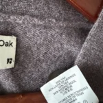 Thumbnail for Cardigan made from merino wool and yak wool