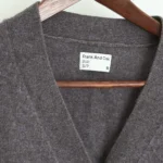 Thumbnail for Cardigan made from merino wool and yak wool