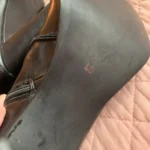 Thumbnail for PEGABO – Vintage black Italian leather ankle boots – block heel, size 40 EU