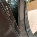 Thumbnail for PEGABO – Vintage black Italian leather ankle boots – block heel, size 40 EU