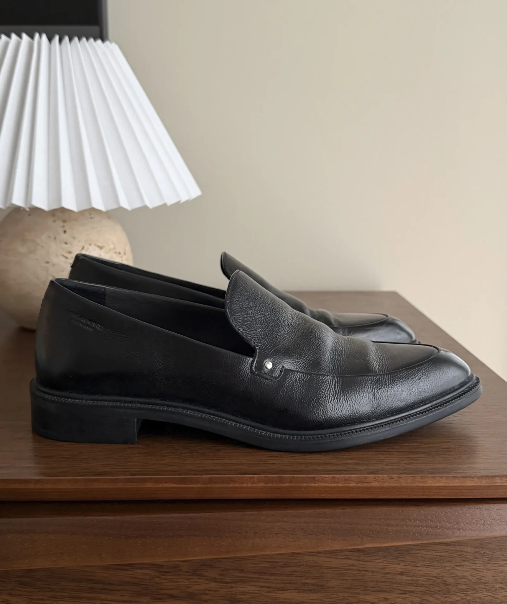 Featured image for Vagabond leather loafers