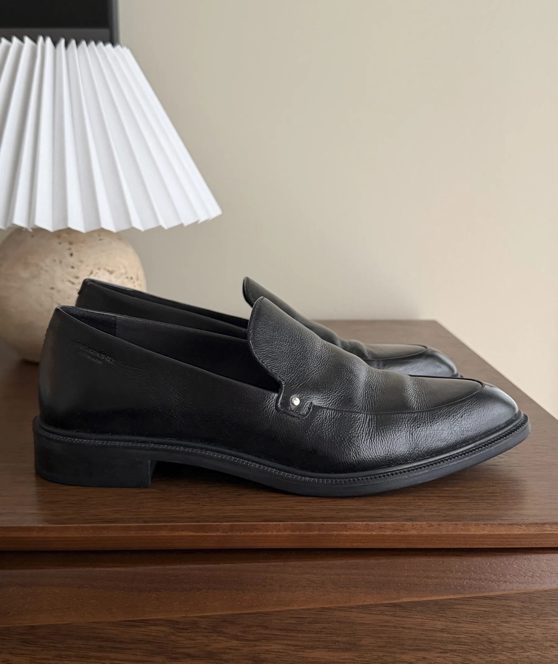 Vagabond leather loafers *Other seconde main