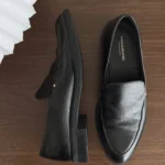 Thumbnail for Vagabond leather loafers