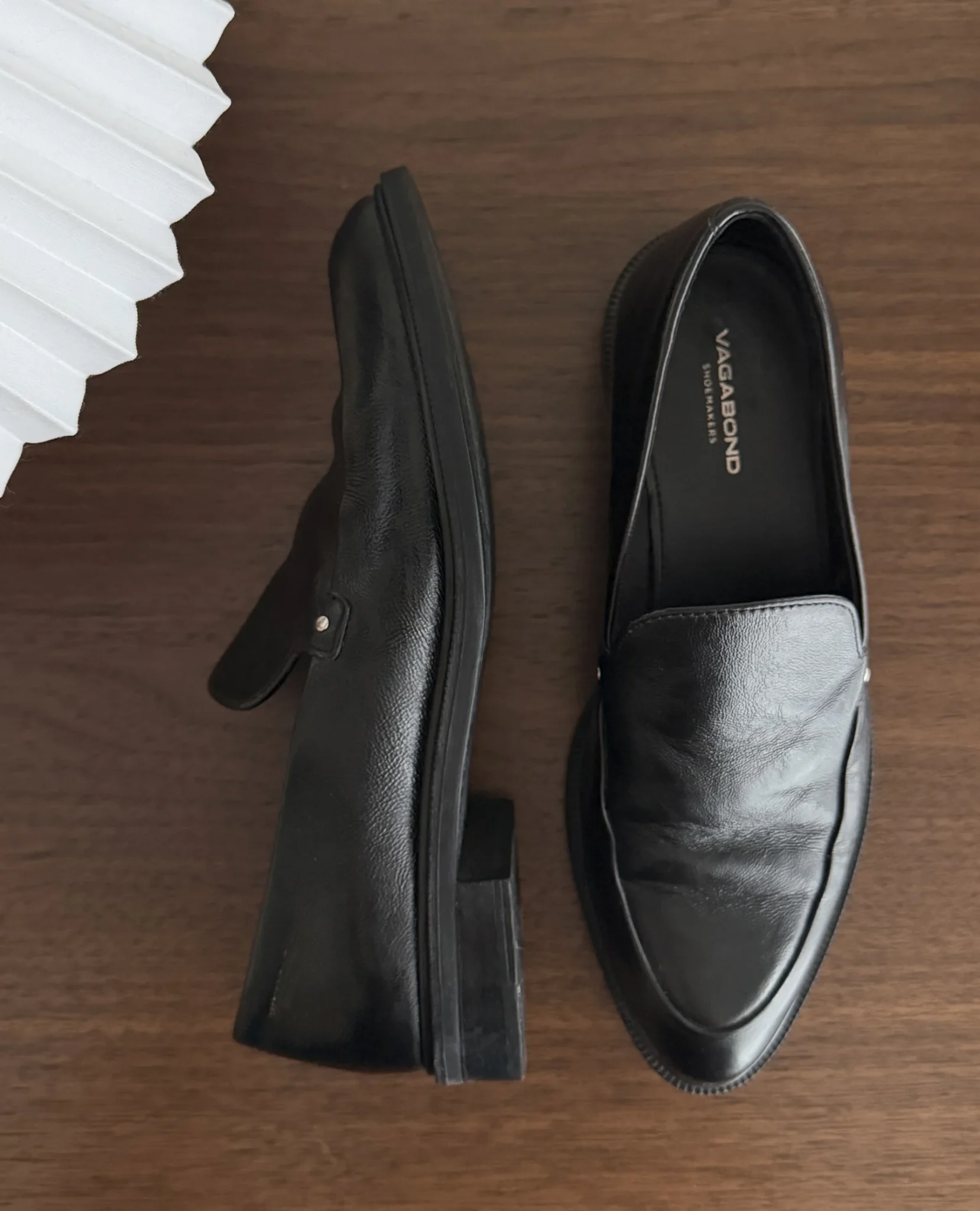 Image for Vagabond leather loafers