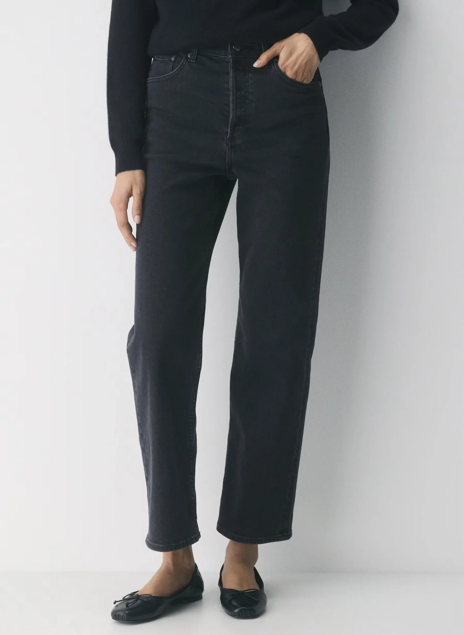 Image for Jean Arlo droit à taille haute - 29