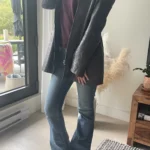 Featured thumbnail for manteau de cuir M0851, grande qualité de cuir
