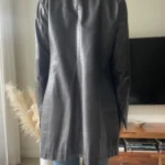 Thumbnail for manteau de cuir M0851, grande qualité de cuir