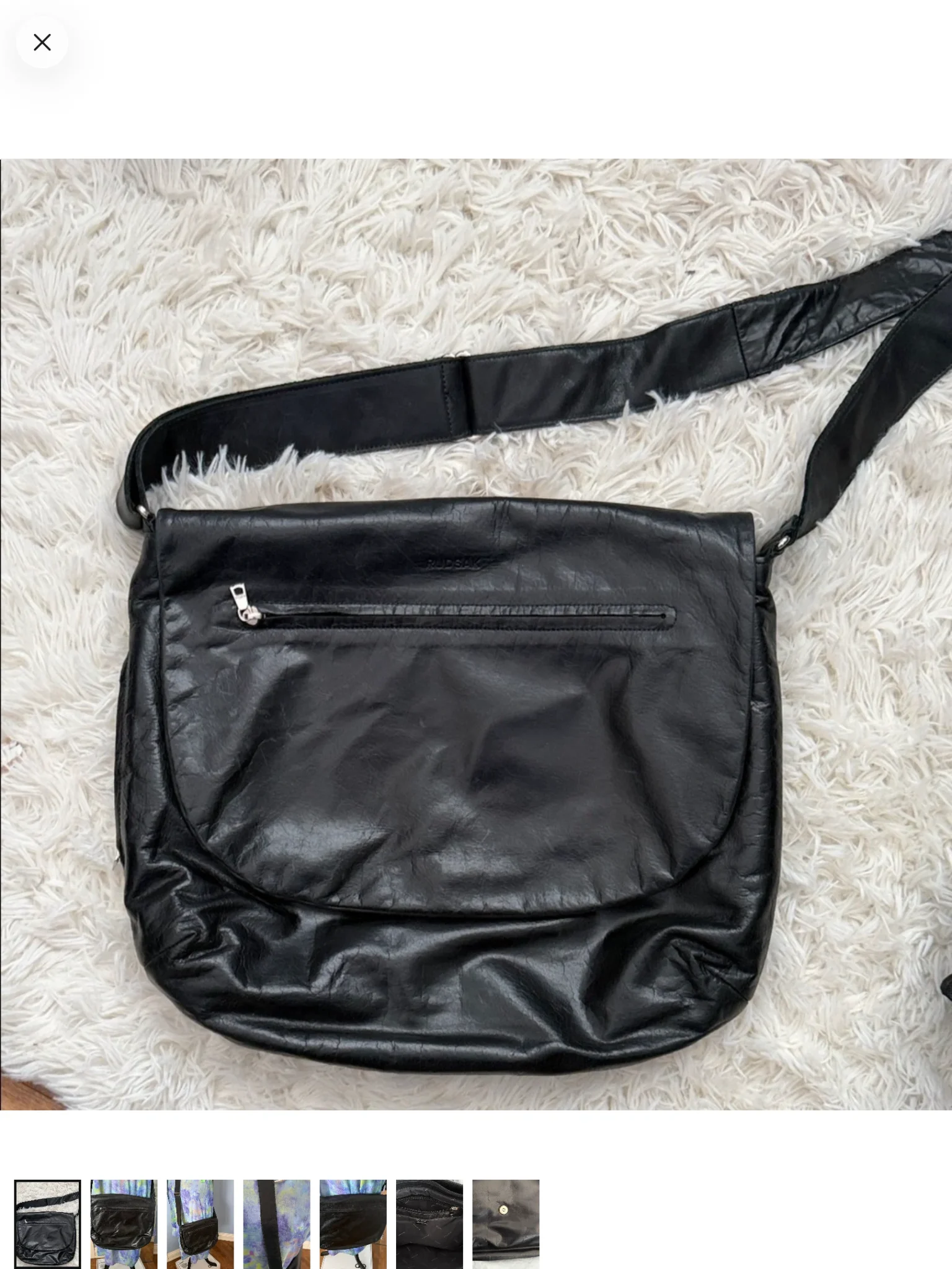 Featured image for Large black Rudsak shoulder bag