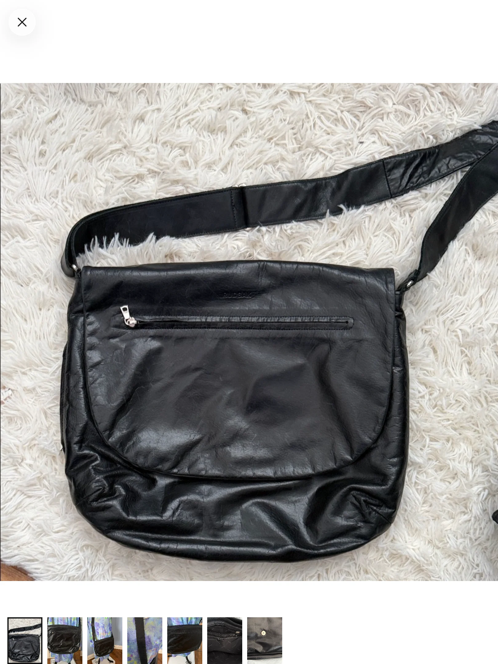 Large black Rudsak shoulder bag Rudsak seconde main