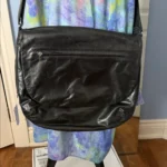 Thumbnail for Large black Rudsak shoulder bag